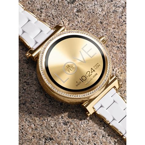 michael kors smartwatch sofie silver|Smartwatches en draagbare technologie .